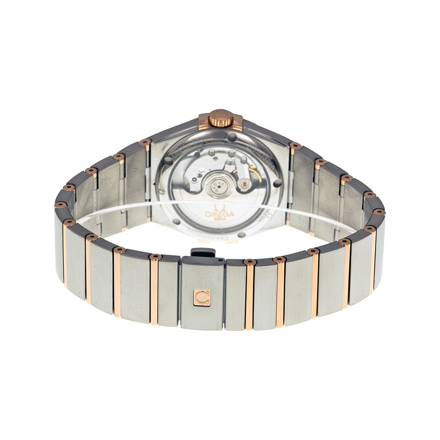IMG_9086 Omega 123.20.35.20.02.001 Constellation Ladies Automatic Stainless Steel 3