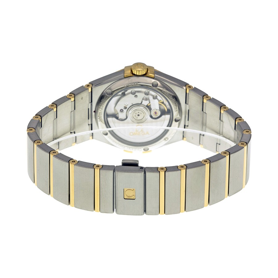 IMG_9086 Omega 123.20.35.20.52.004 Constellation Ladies Automatic Stainless Steel 3