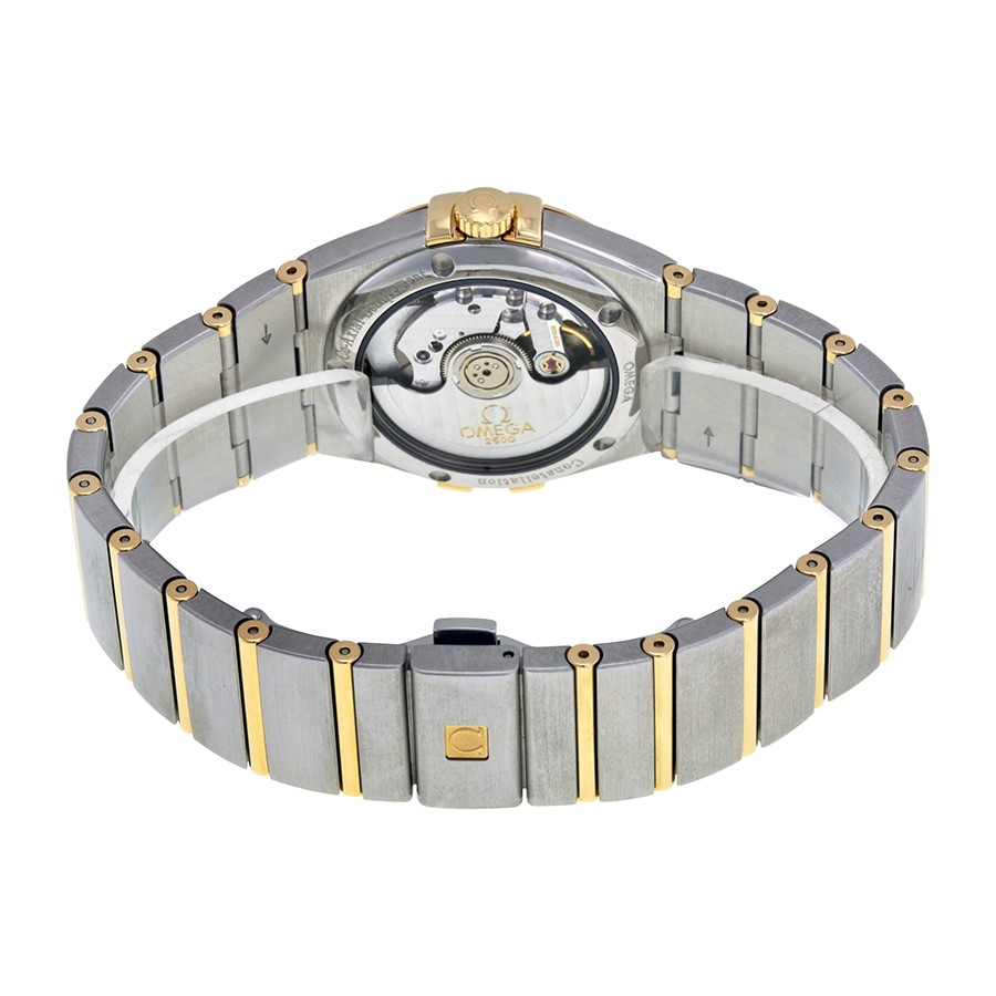 IMG_9086 Omega 123.20.35.20.58.001 Constellation Ladies Automatic Stainless Steel 3