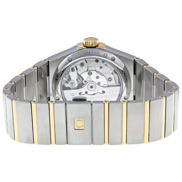 IMG_9086 Omega 123.20.38.21.01.002 Constellation Mens Automatic Stainless Steel 3