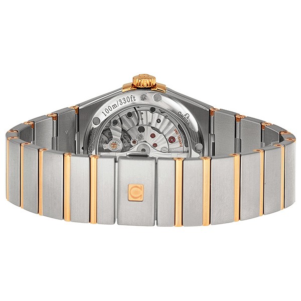 IMG_9086 Omega 123.20.38.21.02.001 Constellation Mens Automatic Stainless Steel 3