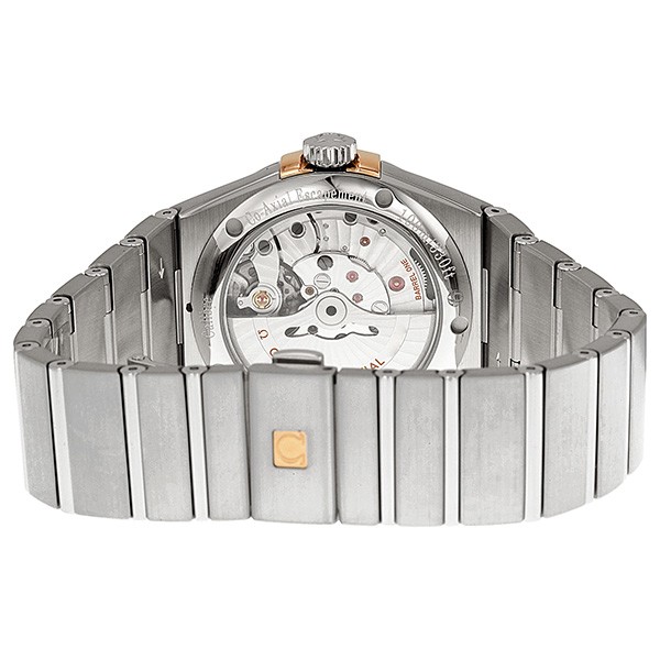 IMG_9086 Omega 123.20.38.21.02.004 Constellation Mens Automatic Stainless Steel 3