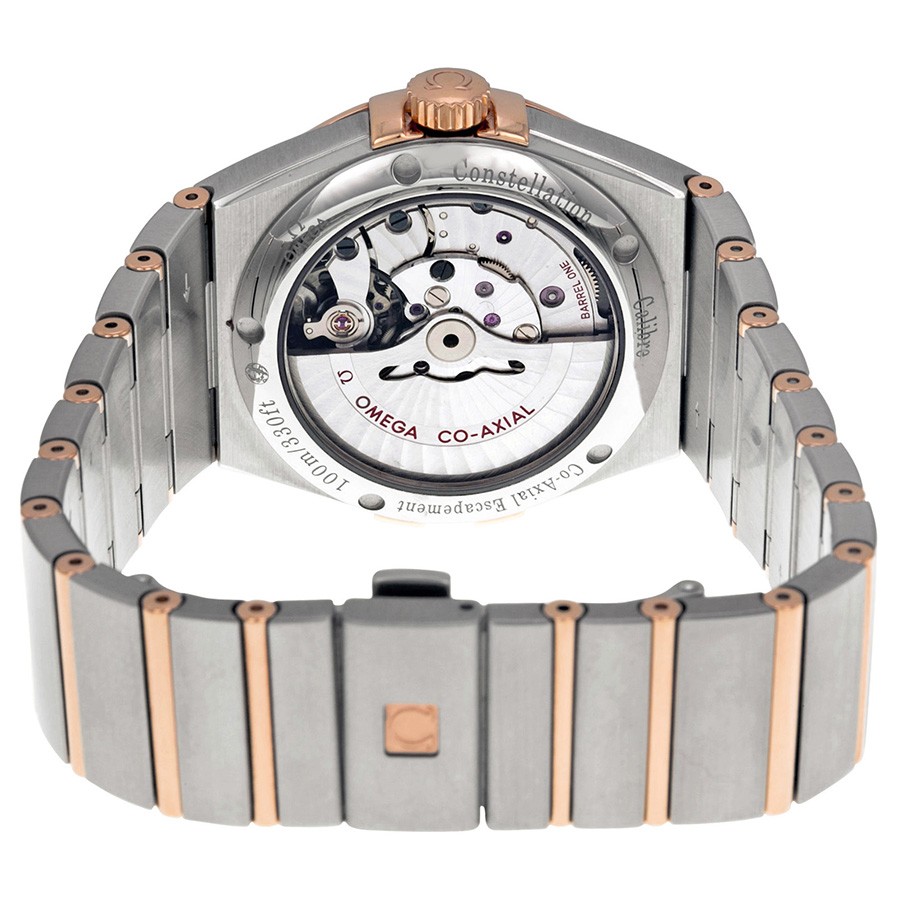 IMG_9086 Omega 123.20.38.21.13.001 Constellation Mens Automatic Stainless Steel 3