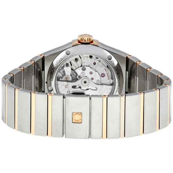 IMG_9086 Omega 123.20.38.21.52.001 Omega Constellation Mens Automatic Stainless Steel 3