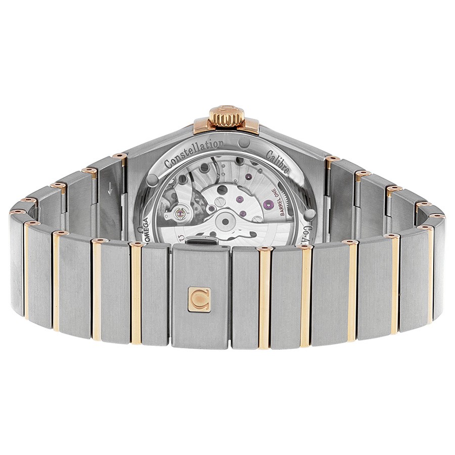 IMG_9086 Omega 123.20.38.21.63.001 Constellation Unisex Automatic Stainless Steel 3