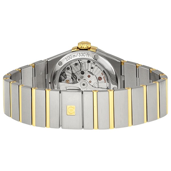 IMG_9086 Omega 123.20.38.22.02.002 Constellation Mens Automatic Stainless Steel 3