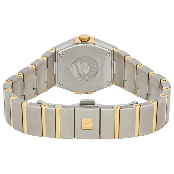 Omega 123.25.24.60.55.004 Constellation Ladies Quartz Stainless Steel and Gold 3