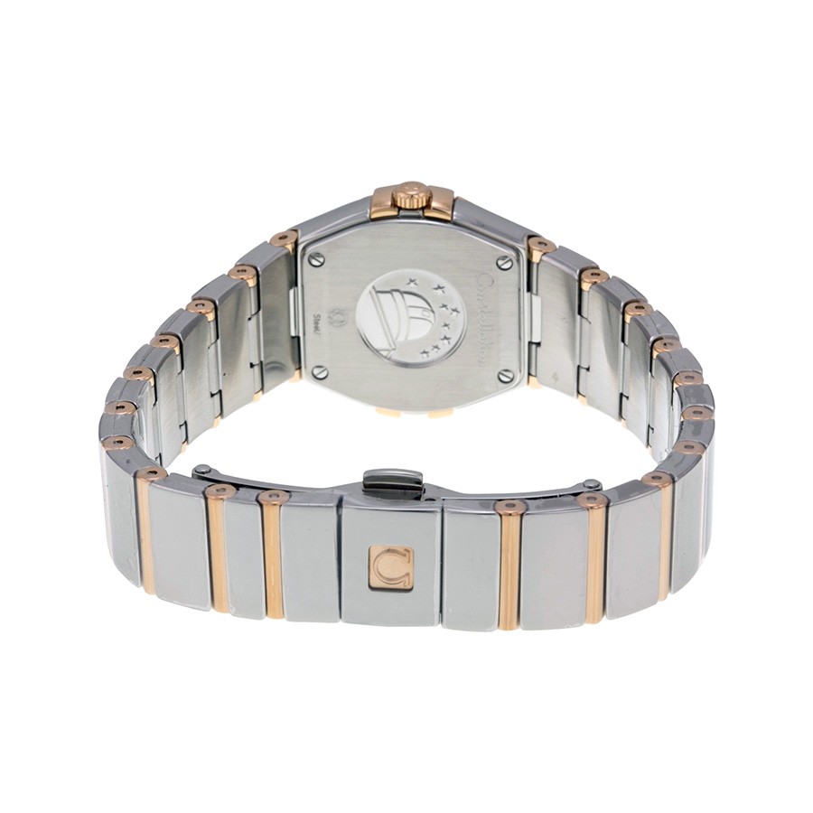 IMG_9086 Omega 123.25.24.60.55.006 Constellation Ladies Quartz Stainless Steel 3