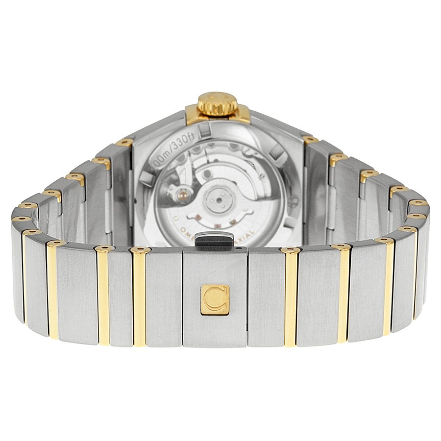 IMG_9086 Omega 123.25.27.20.55.003 Constellation Ladies Automatic Stainless Steel 3