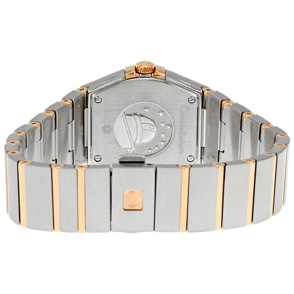 IMG_9086 Omega 123.25.27.60.52.001 Constellation Ladies Quartz Stainless Steel 3