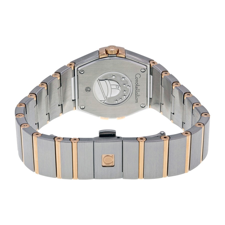 IMG_9086 Omega 123.25.27.60.53.001 Constellation Ladies Quartz Stainless Steel 3