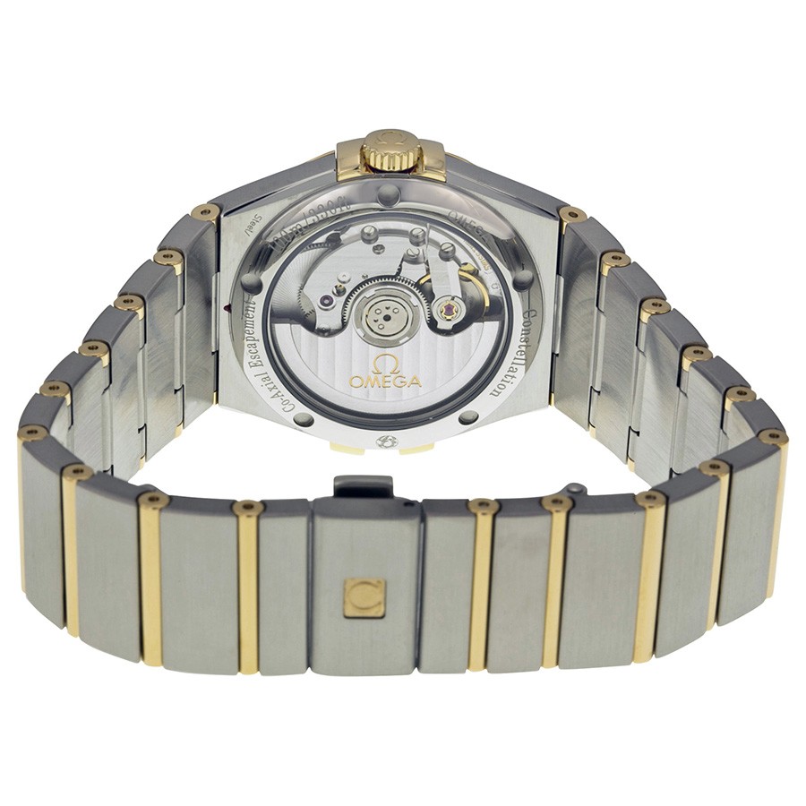 IMG_9086 Omega 123.25.35.20.58.001 Omega Constellation Ladies Automatic Stainless Steel 3