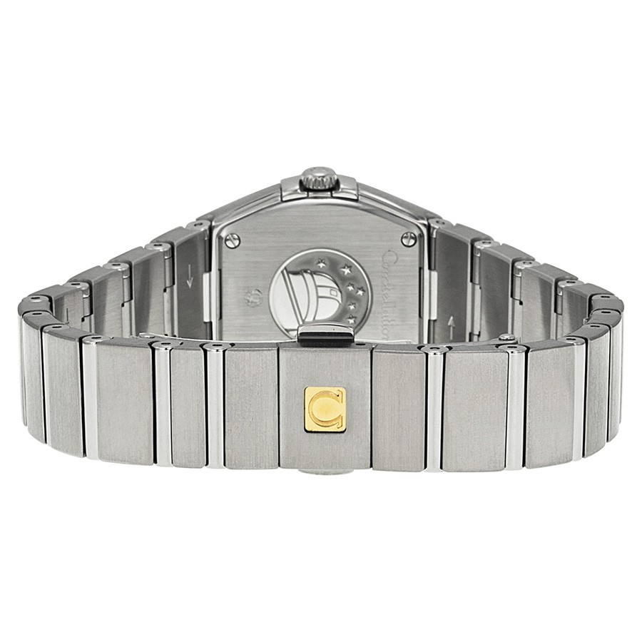 IMG_9086 Omega 12310246055003 Constellation Ladies Quartz Stainless Steel 3