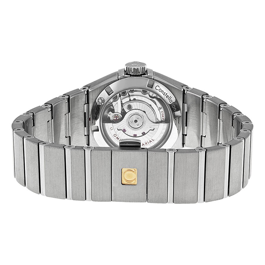 IMG_9086 Omega 12310272051001 Constellation Ladies Automatic Stainless Steel 3