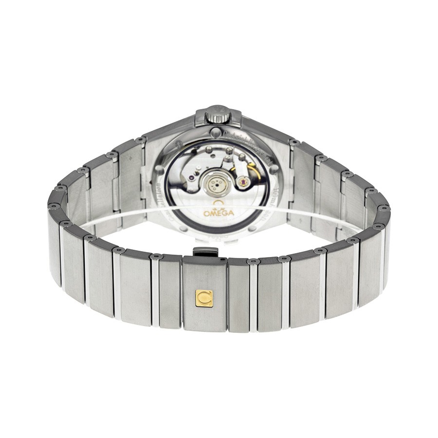 IMG_9086 Omega 12310352052001 Constellation Unisex Automatic Stainless Steel 3