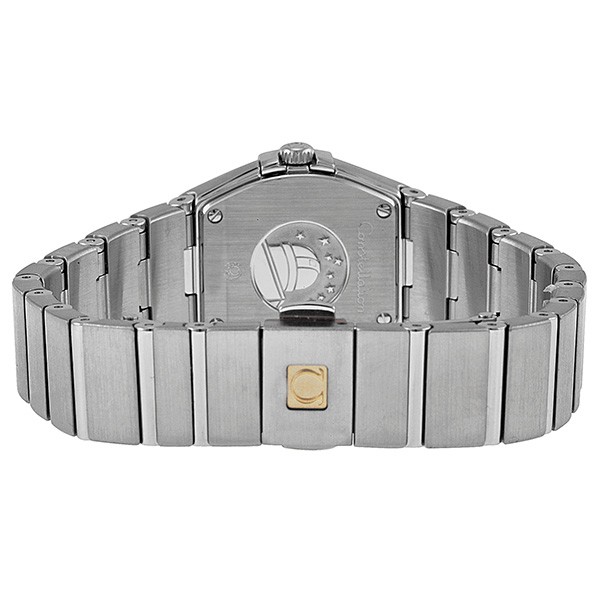 IMG_9086 Omega 12315246003001 Constellation Ladies Quartz Stainless Steel 3