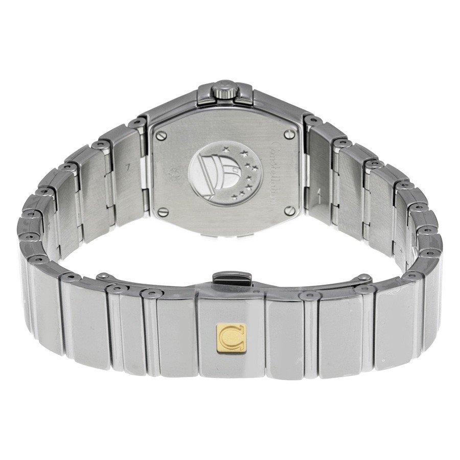 IMG_9086 Omega 12315246055003 Constellation Ladies Quartz Stainless Steel 3
