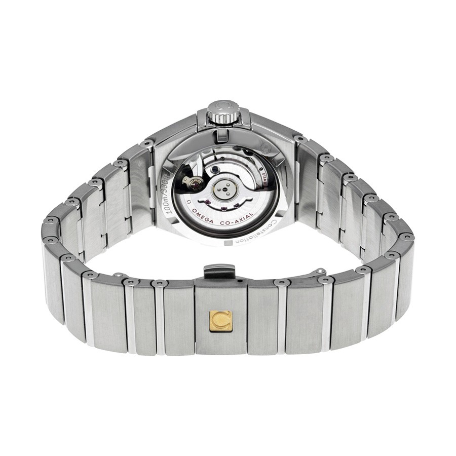 IMG_9086 Omega 12315272001001 Constellation Ladies Automatic Stainless Steel 3