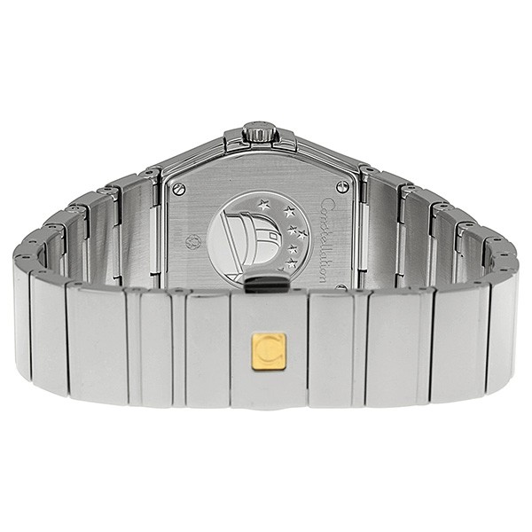 IMG_9086 Omega 12315276055003 Constellation Ladies Quartz Stainless Steel 3