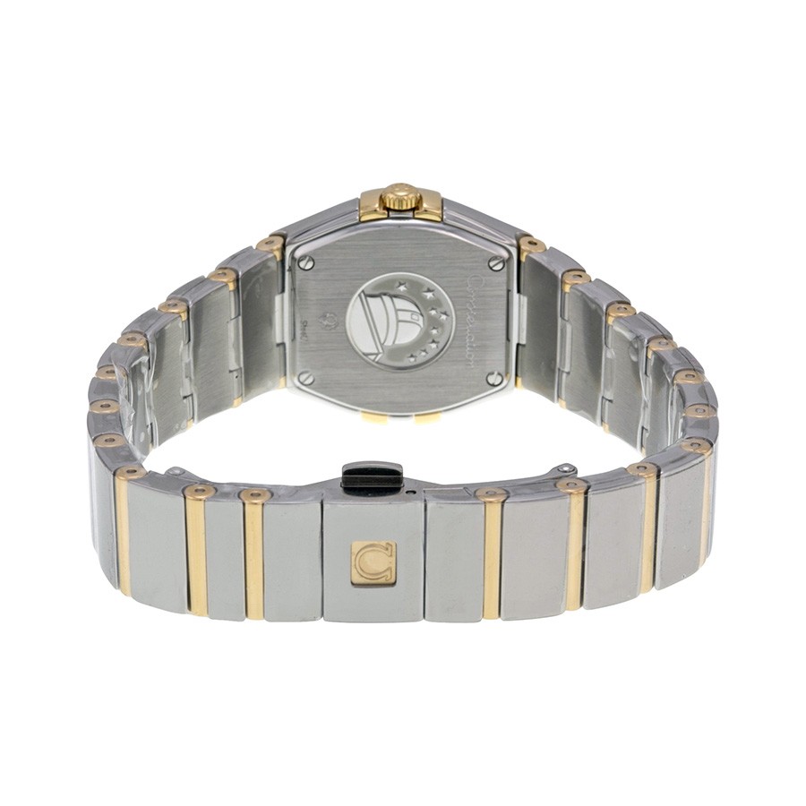 IMG_9086 Omega 12320246008002 Constellation Ladies Quartz Stainless Steel 3