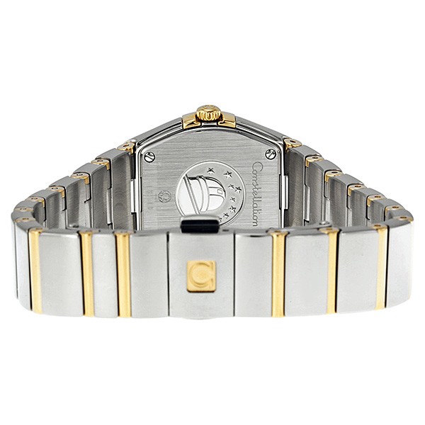 IMG_9086 Omega 12320246055004 Constellation Ladies Quartz Stainless Steel and yellow gold 3