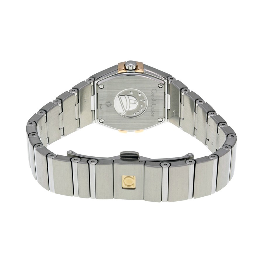 IMG_9086 Omega 12320246055005 Constellation Ladies Quartz Stainless Steel 3