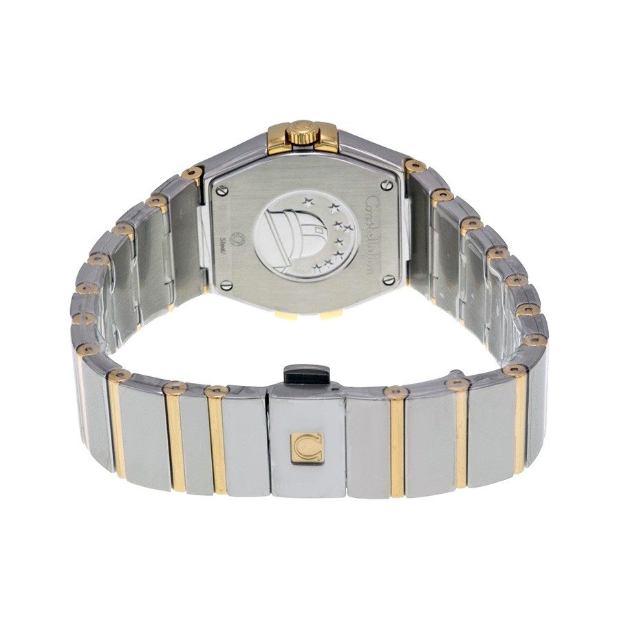 IMG_9086 Omega 12320276002004 Omega Constellation Ladies Quartz Stainless Steel 3