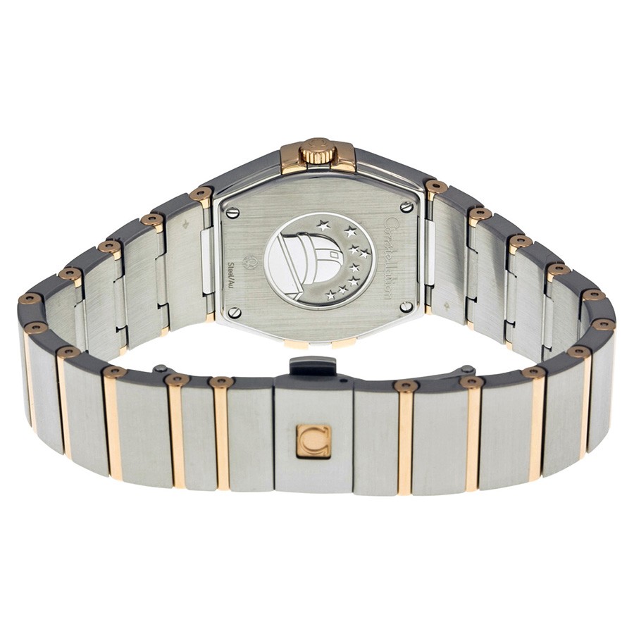 IMG_9086 Omega 12320276055006 Constellation Ladies Quartz Stainless Steel 3