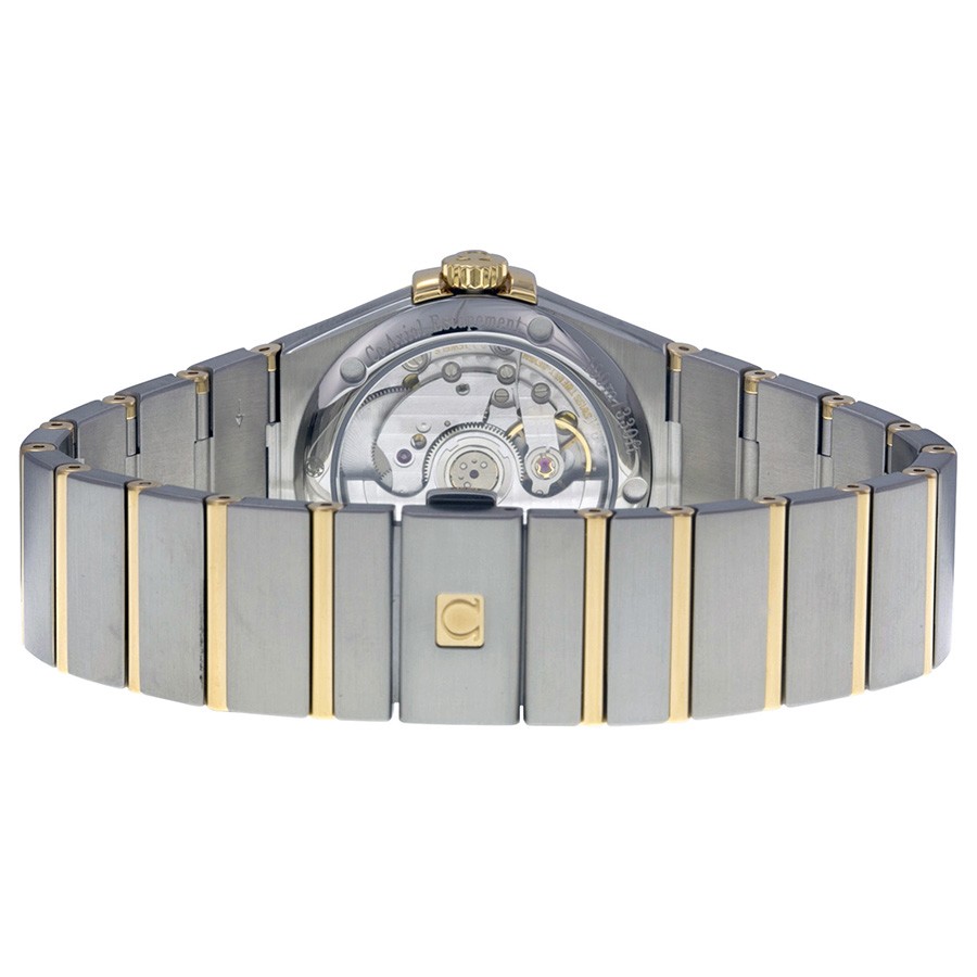 IMG_9086 Omega 12320352006001 Constellation Mens Automatic Stainless Steel and 18kt Yellow Gold 3