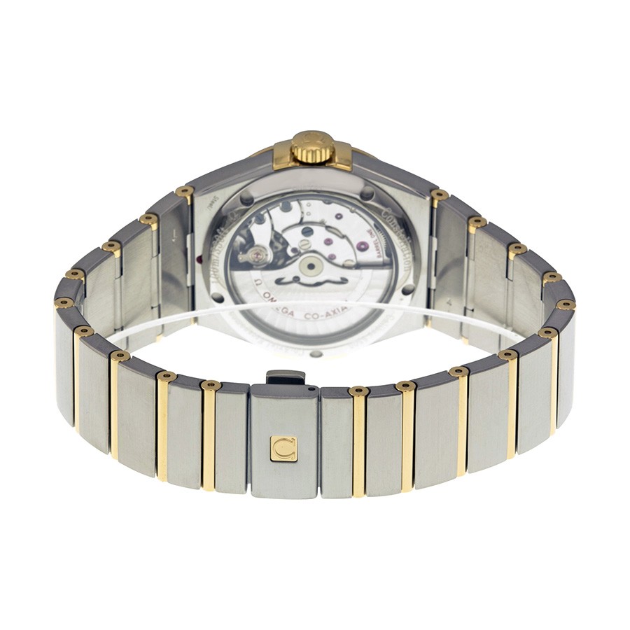IMG_9086 Omega 12320382108001 Constellation Mens Automatic Stainless Steel 3