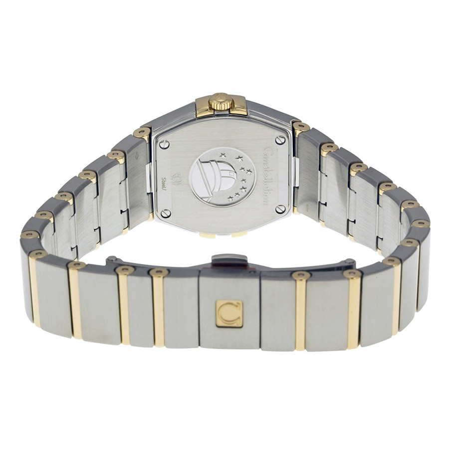 IMG_9086 Omega 12325246055011 Constellation Ladies Quartz Stainless Steel 3
