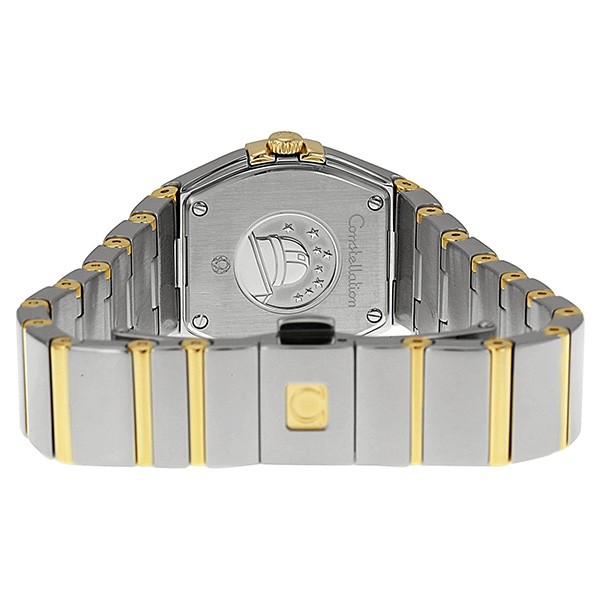 IMG_9086 Omega 12325246058002 Constellation Ladies Quartz Stainless Steel 3