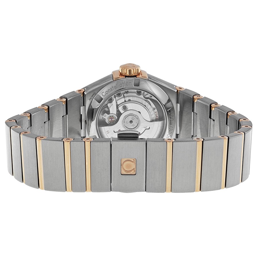 IMG_9086 Omega 12325272055001 Constellation Ladies Automatic Stainless Steel 3