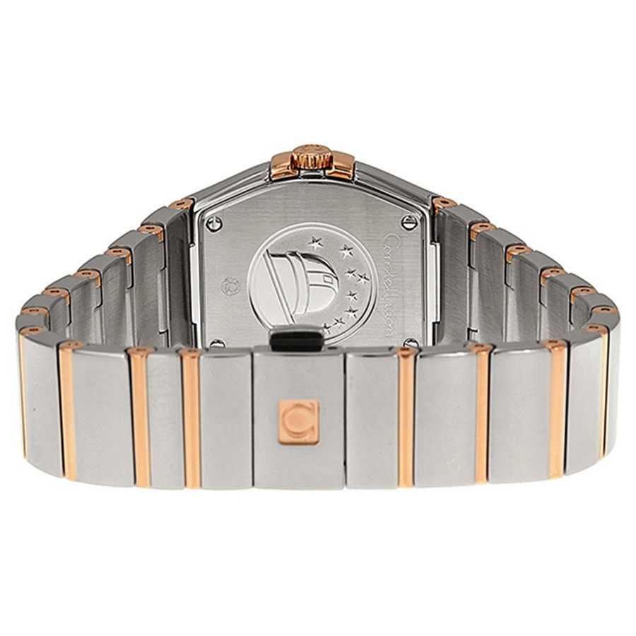 IMG_9086 Omega 12325276055006 Constellation Ladies Quartz Stainless Steel 3