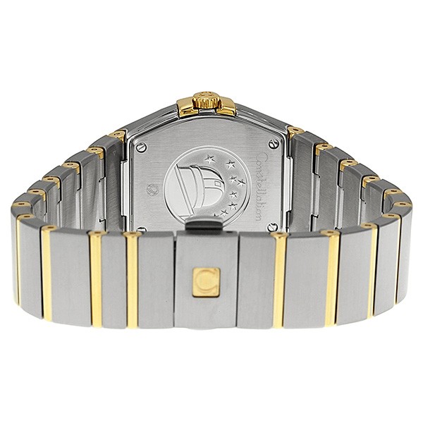IMG_9086 Omega 12325276058001 Constellation Ladies Quartz Stainless Steel 3