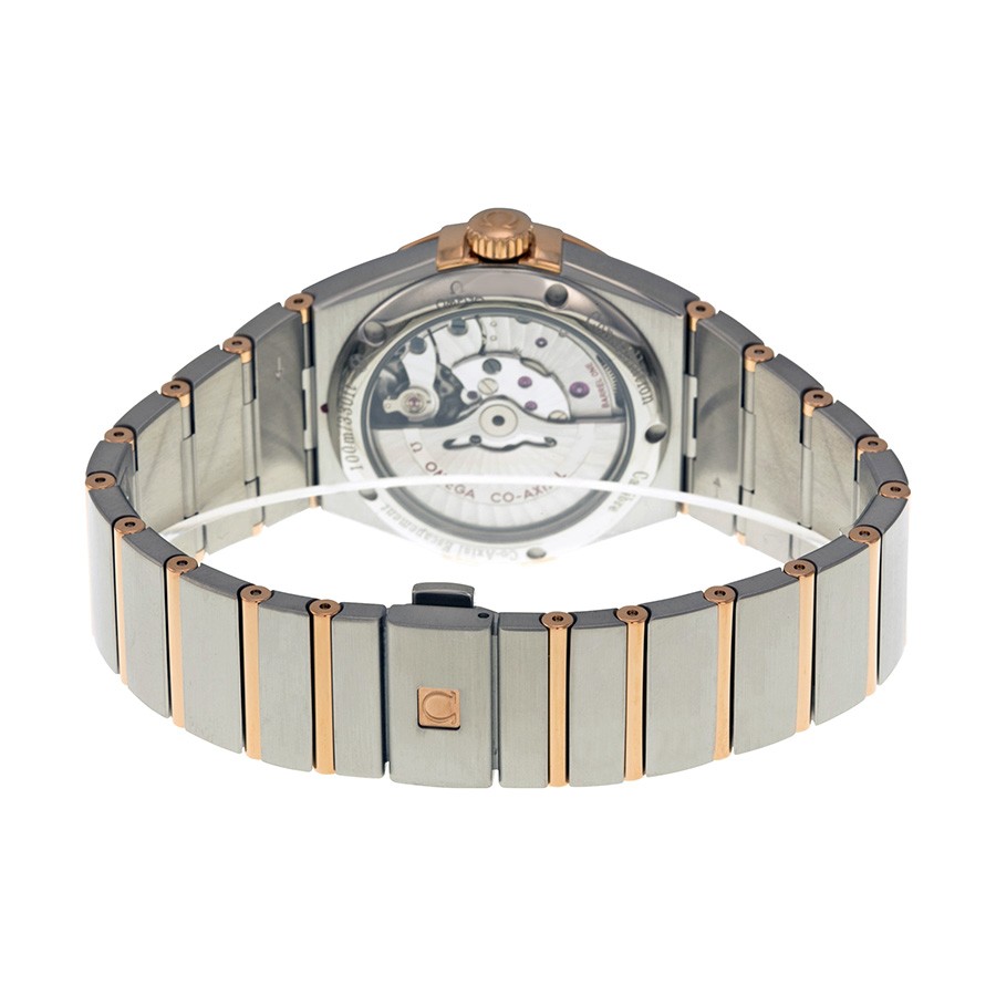 IMG_9086 Omega 12325382152003 Constellation Mens Automatic Stainless Steel 3