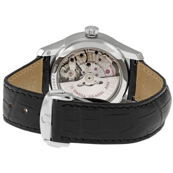 IMG_9086 Omega 4113412101001 DeVille Mens Automatic Stainless Steel 3