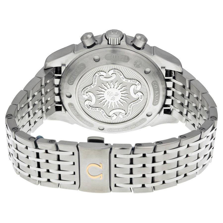 IMG_9086 Omega 422.10.41.50.04.001 DeVille Mens Automatic Stainless Steel 3