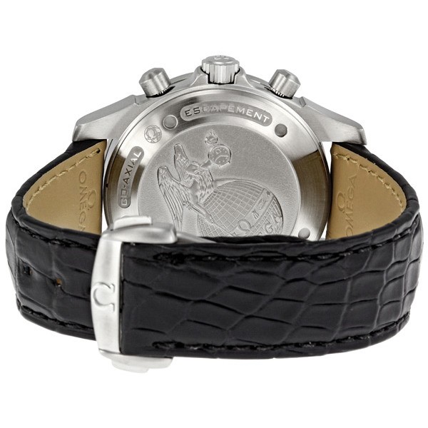 IMG_9086 Omega 422.13.41.52.06.001 DeVille Mens Automatic Stainless Steel 3