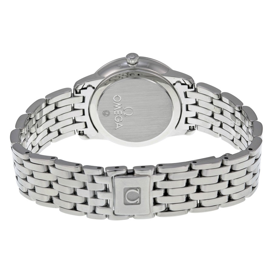 IMG_9086 Omega 424.10.27.60.05.001 DeVille Ladies Quartz Stainless Steel 3