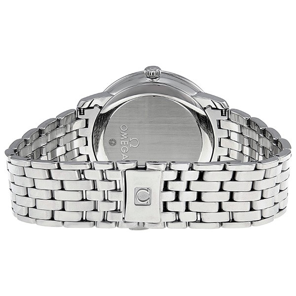 IMG_9086 Omega 424.10.37.20.02.001 DeVille Mens Automatic Stainless Steel 3