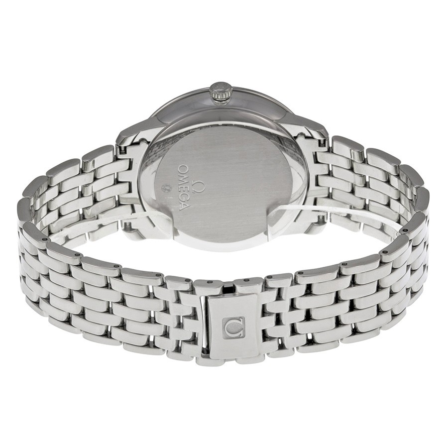 IMG_9086 Omega 424.10.37.20.03.001 DeVille Mens Automatic Stainless Steel 3