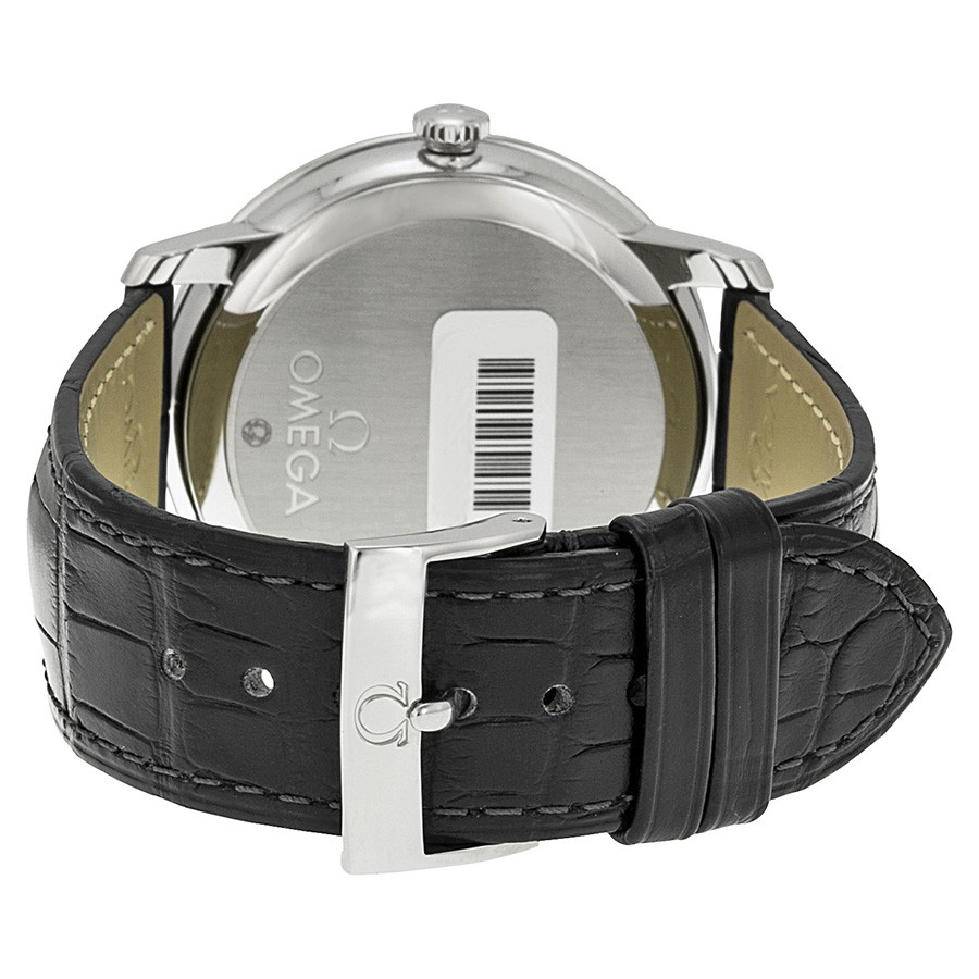 IMG_9086 Omega 424.13.40.20.01.001 DeVille Mens Automatic Stainless Steel 3