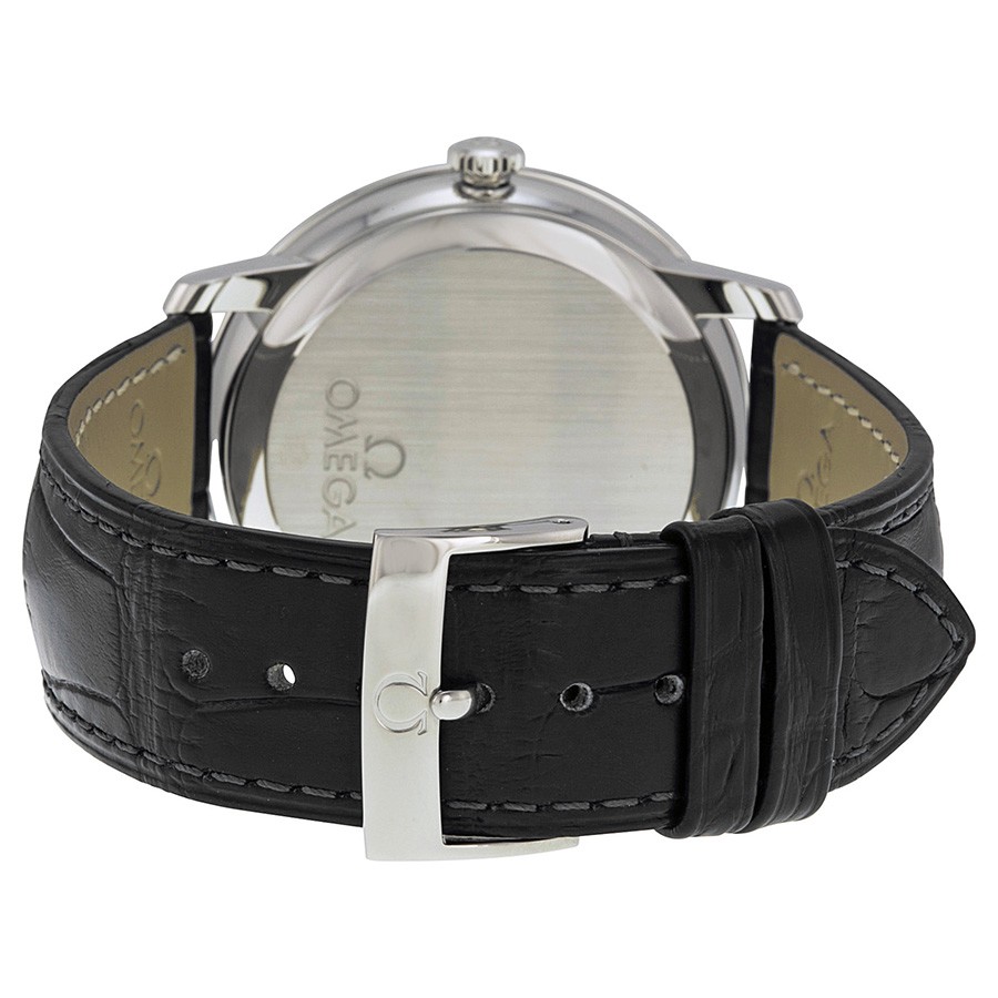 IMG_9086 Omega 424.13.40.20.02.001 DeVille Mens Automatic Stainless Steel 3