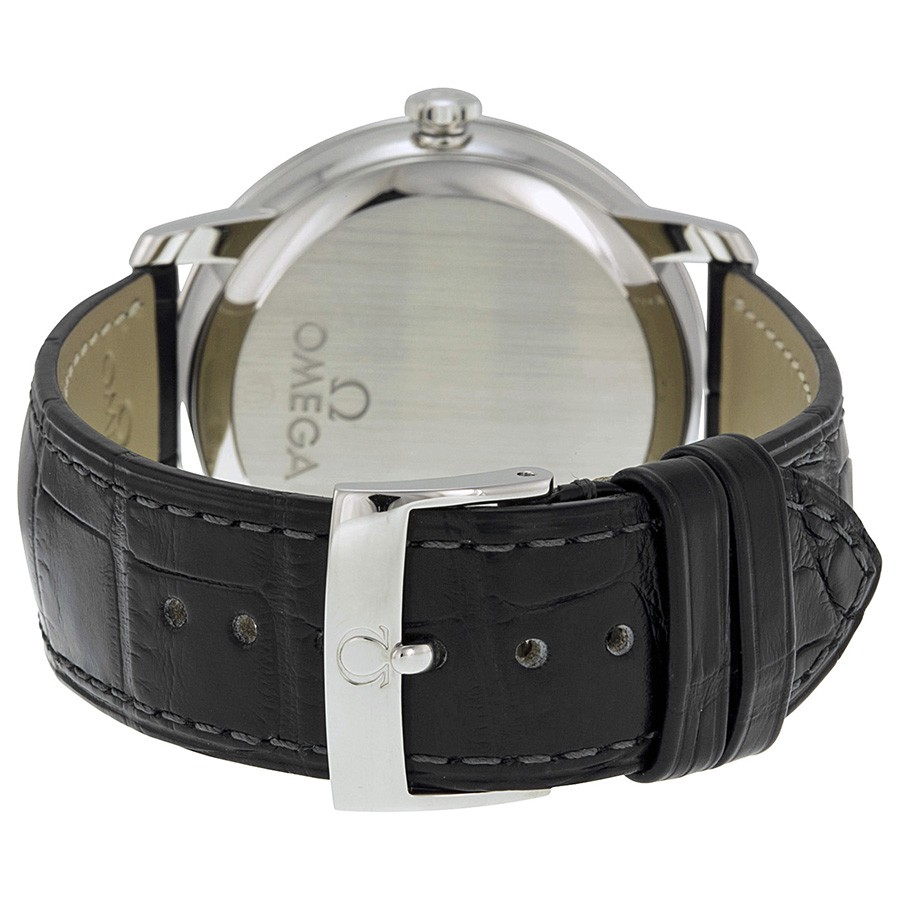 IMG_9086 Omega 424.13.40.20.03.001 DeVille Mens Automatic Stainless Steel 3
