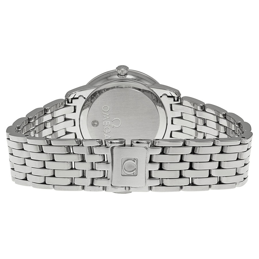IMG_9086 Omega 424.15.27.60.52.001 DeVille Ladies Quartz Stainless Steel 3