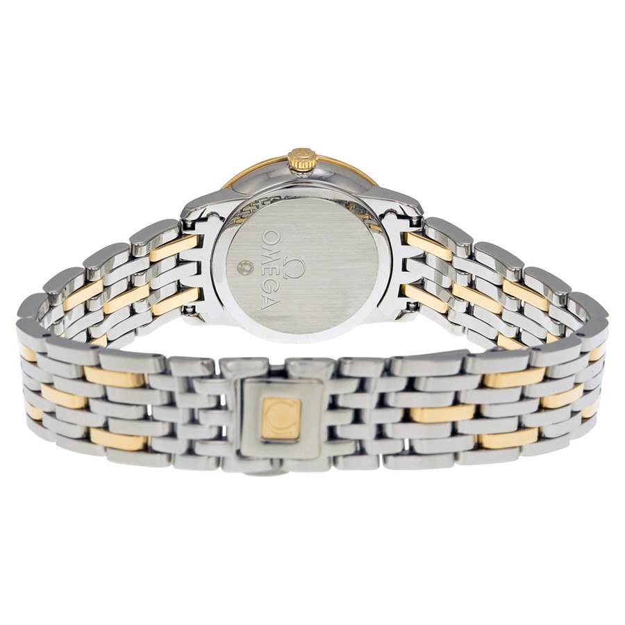 IMG_9086 Omega 424.20.24.60.05.001 DeVille Ladies Quartz Stainless Steel 3
