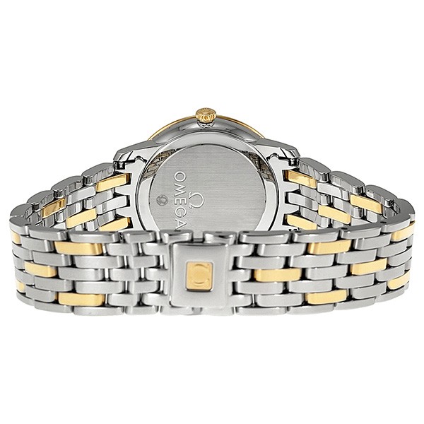 IMG_9086 Omega 424.20.27.60.55.001 DeVille Ladies Quartz Stainless Steel 3