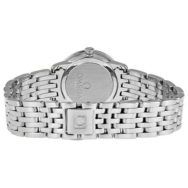 IMG_9086 Omega 42410246005001 DeVille Ladies Quartz Stainless Steel 3