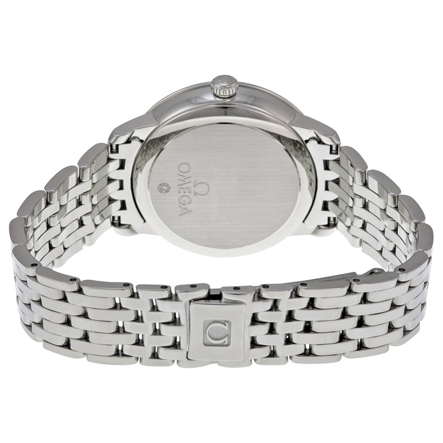IMG_9086 Omega 42410332005001 DeVille Ladies Automatic Stainless Steel 3